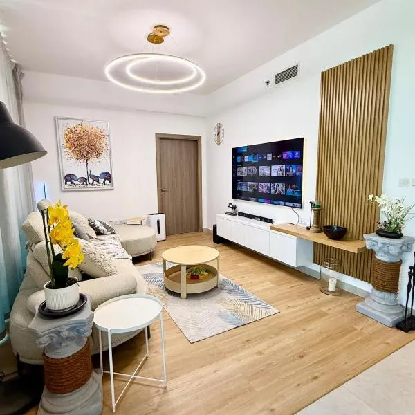 Luxury 1BR Apartment in NYU Saadiyat - Furnished, hotel in Abu Dhabi
