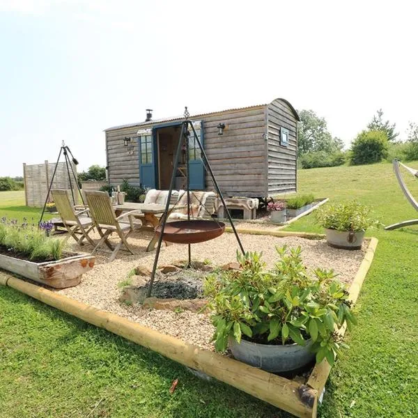 Lillie's Shepherd's Lodge Retreat & Wellness, hotel in Nottingham