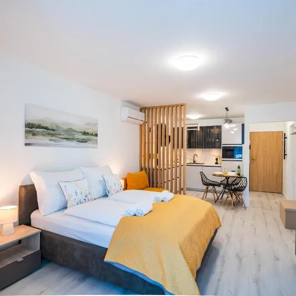 MyFlat Wave Beach43 Apartment, ξενοδοχείο σε Σιόφοκ