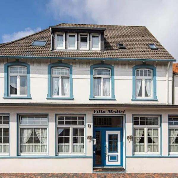 Strandkorb, hotel em Norderney
