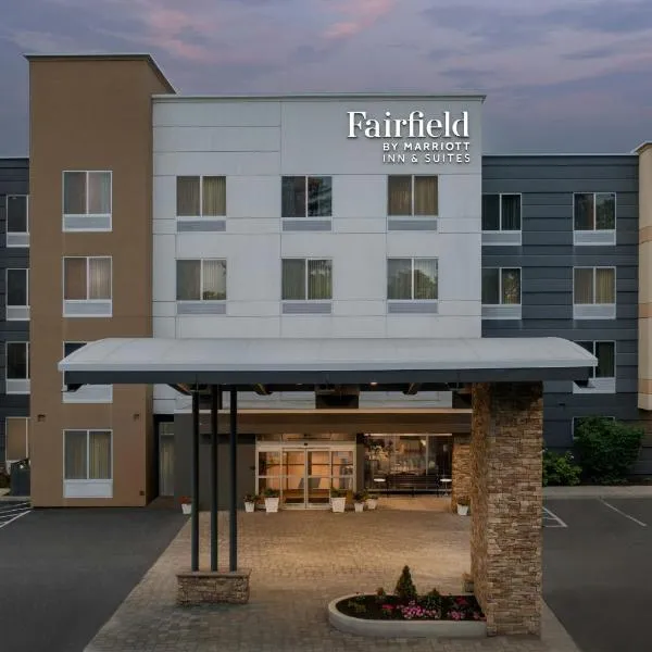 Fairfield Inn & Suites by Marriott Ithaca, hotel v destinaci Ithaca