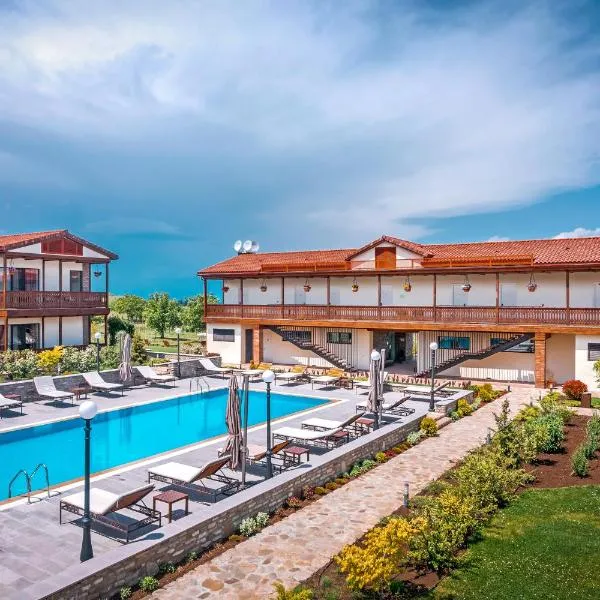 Château Mosmieri Hotel & Winery, hotel v destinaci Telavi