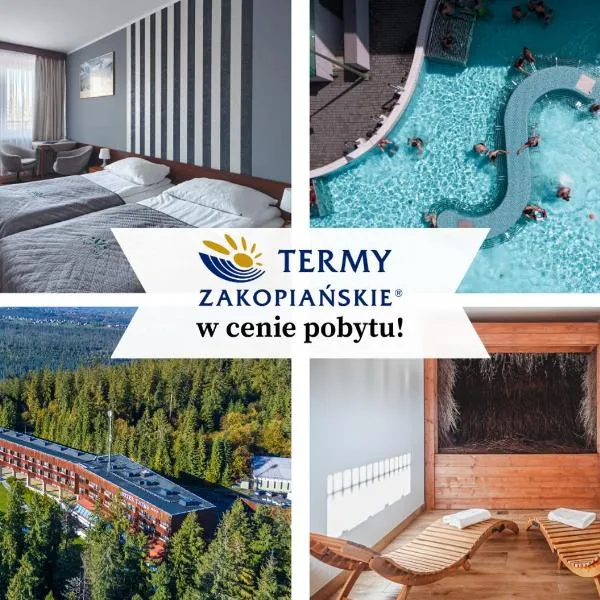 Zespół Tatry - Hotel Tatry i Budynek Turystyczny, hotel v destinácii Murzasichle