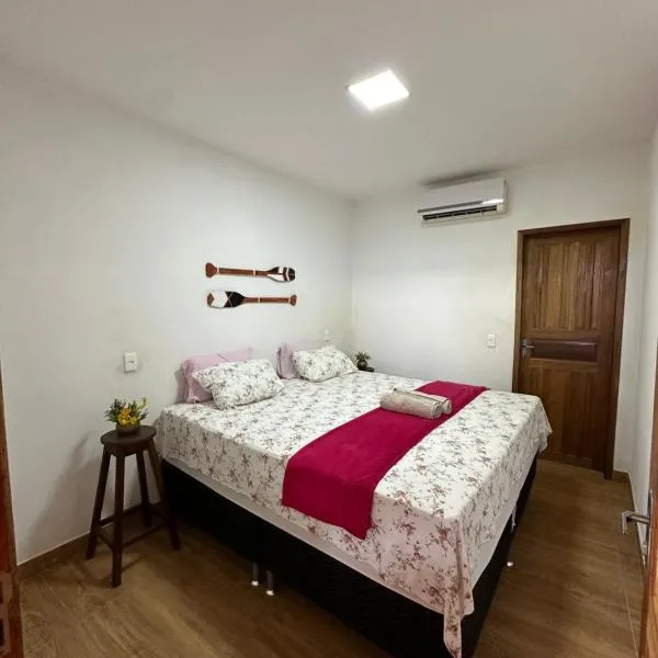 Chalé aconchegante no Prado - Ar, Wi-Fi e ótima localização โรงแรมในปราโด