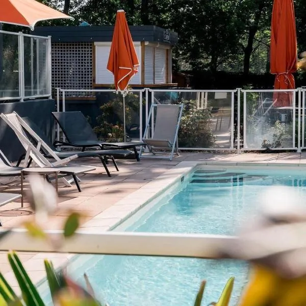 Novotel Orléans Chemins De Sologne Demeures De Campagne, hotel v destinaci Orléans