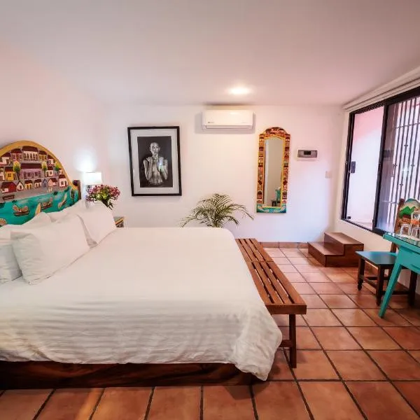 Hotel Rosa Mexicano, hotel in Oaxaca City
