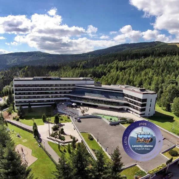 Harmony Hotel, hotel in Špindlerův Mlýn