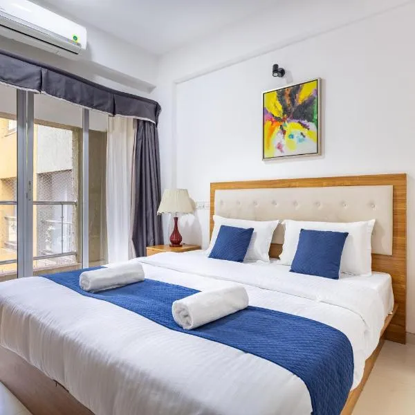 Golden Waves Holidays – hotel w mieście Anjuna