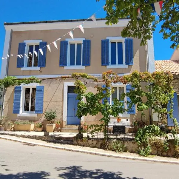 Les Terrasses d'Antonin, hotel v destinaci Grambois