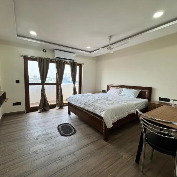 HOTEL MADHAVA RESiDENCY, hotel v destinaci Kakinada