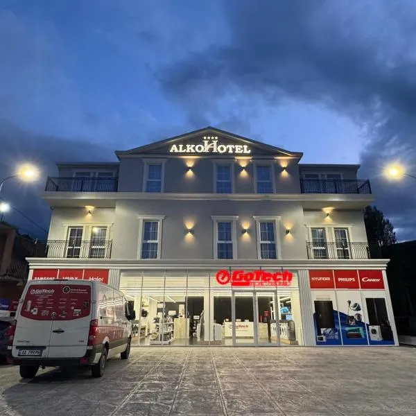 Alko Hotel Bushat, hotell sihtkohas Bushat