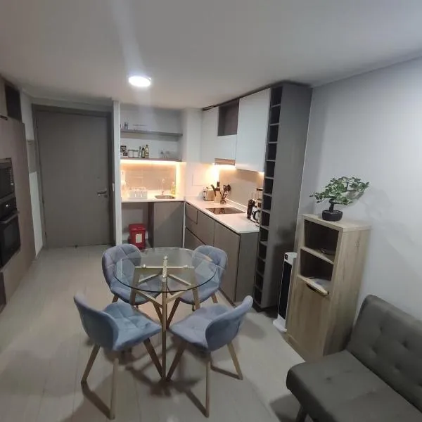 Comodidad y tranquilidad en Ñuñoa, hotel u gradu Santjago