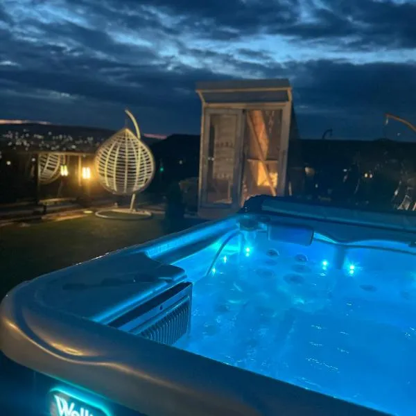 Thome Vlaicu170 Jacuzzi, hotel v destinaci Kluž
