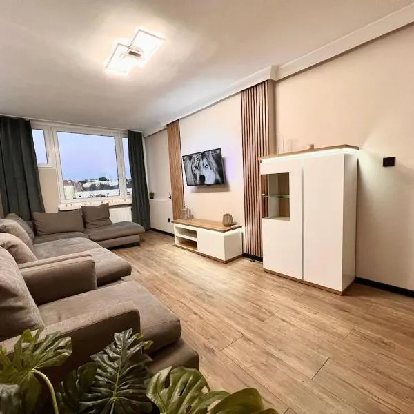 Wygodne mieszkanie z widokiem na Wisłę, ξενοδοχείο σε Βλότσαβεκ