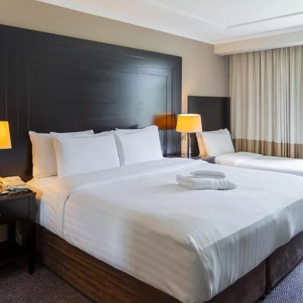 Shamrock Lodge Hotel, hotel v destinaci Athlone