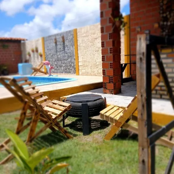 Chalé cantinho do ceu, hotel in Santo Amaro