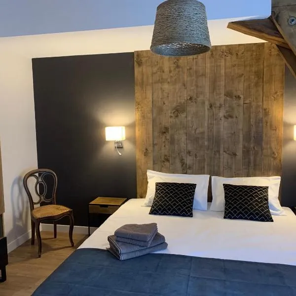Maison d'hôtes L'Écurie de Luzerand, hotel v destinaci Menglon