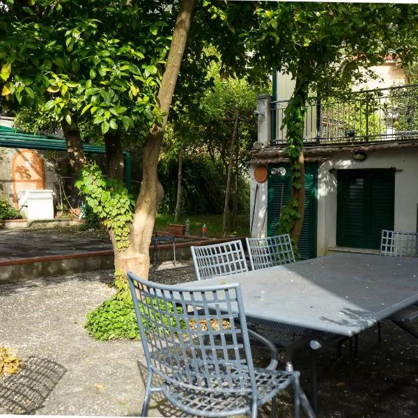 Villa Pace, hotel v destinaci Minori