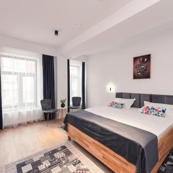 Ataraxya Premium Residence Old Town, khách sạn ở Braşov