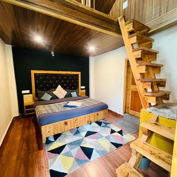 The Dreamcatcher room’s & cafe, khách sạn ở Kasol