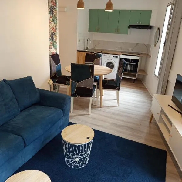 Calme, confortable et bien placé, hotell Nice’is