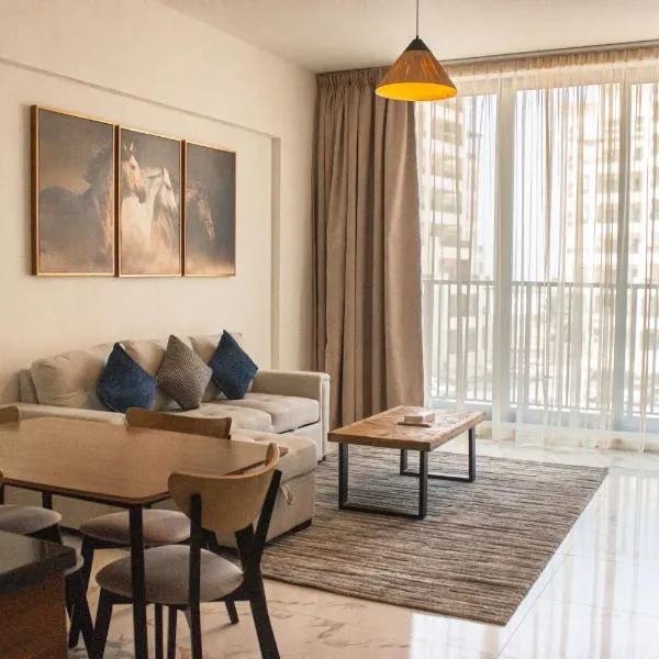 Hala Holiday Homes- Marina Residence, Al Hamra Village, hotel en Ras al-Khaimah