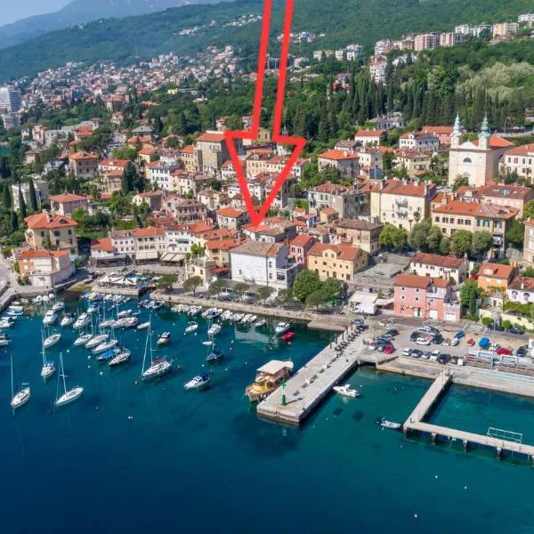 Villa Ula Premium Apartments ,Free Private PARKING, hotel v destinaci Opatija