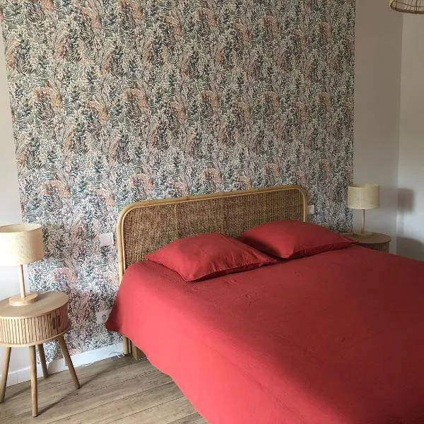 La verrerie, хотел в Hardinghen