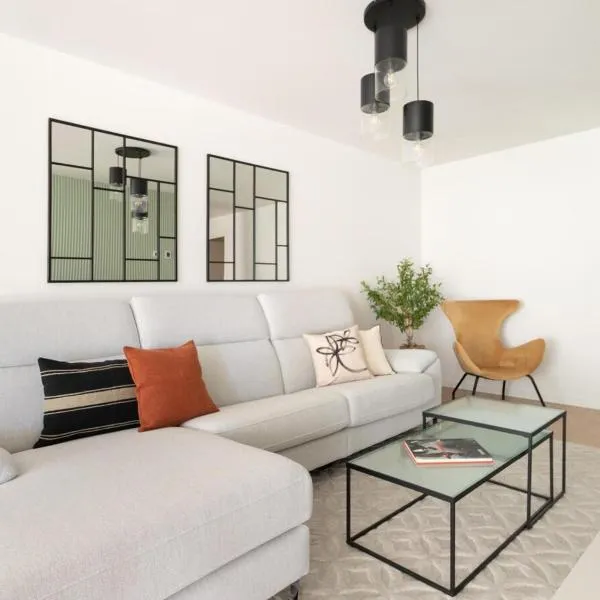 Atalaya sobre la Medialuna by Clabao, hotel a Pamplona