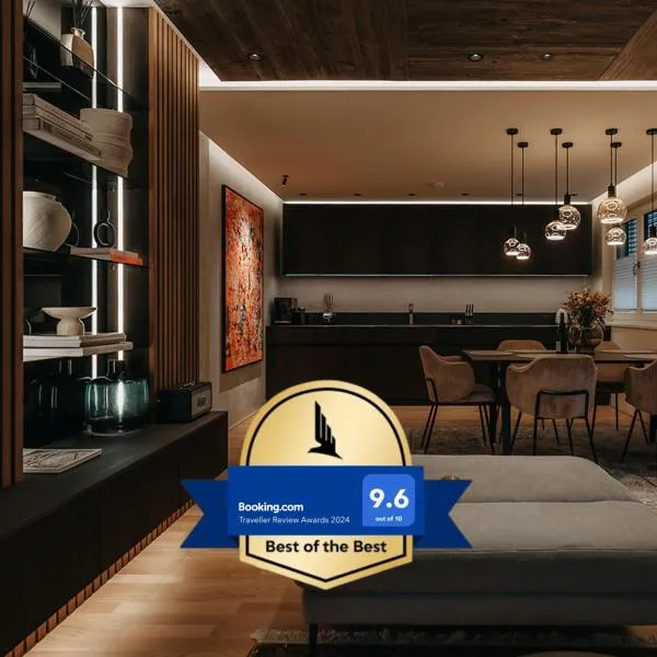 Black Eagle Luxury Appartements, hotel v Mayrhofenu