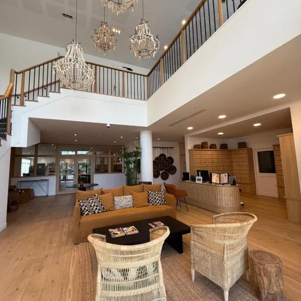 Résidence Montana Reims Tinqueux, hotel v destinaci Tinqueux