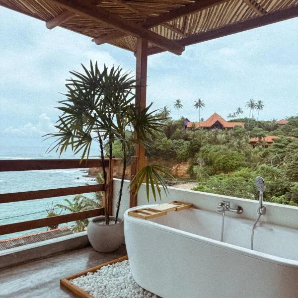 Ocean Bliss by Sugar Coliving, hotel v destinaci Weligama