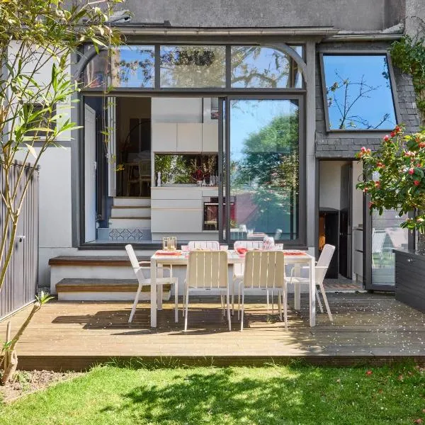 Le Jardin Secret - 2 chambres & Parking Offert, hotel in Nantes