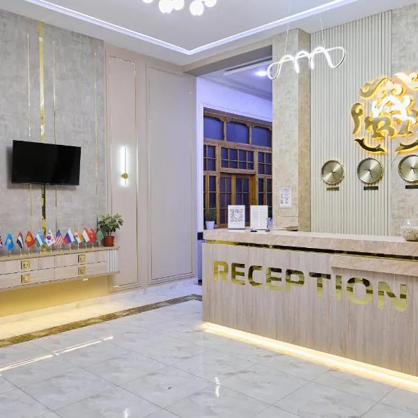 Art Garden Hotel、タシュケントのホテル