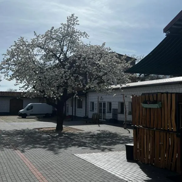 Unseburger Brauhaus GmbH Ferienwohnung 2, hotel en Unseburg