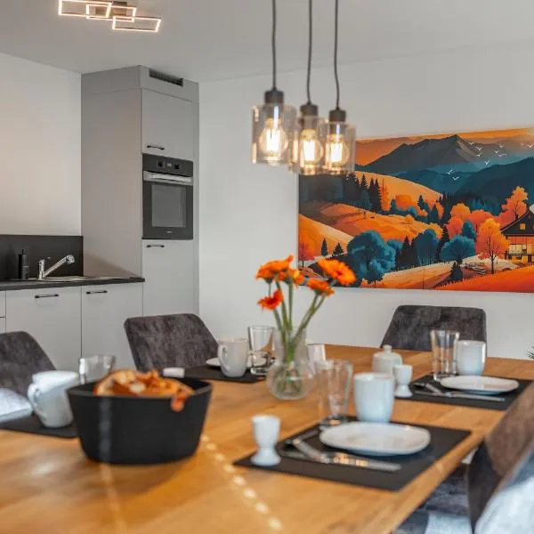 BPS Apartment #3 Flair - NEU - Deluxe - Modern, Hotel in Horb am Neckar
