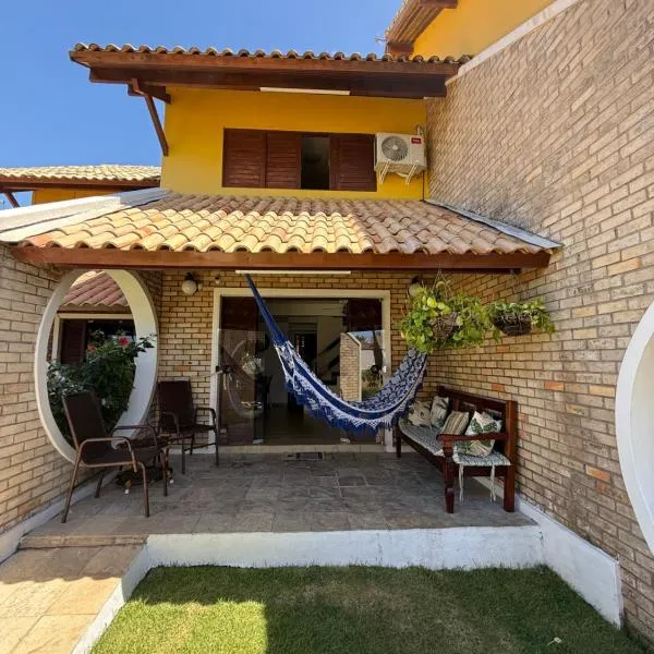 Village Pé na Areia - Praia de Genipabu, hotel v destinaci Extremóz