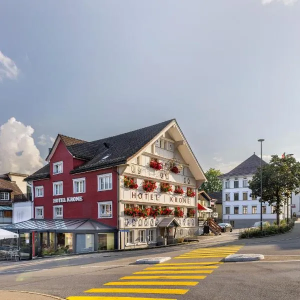 Hotel- Restaurant Krone, hotel v destinaci Urnäsch