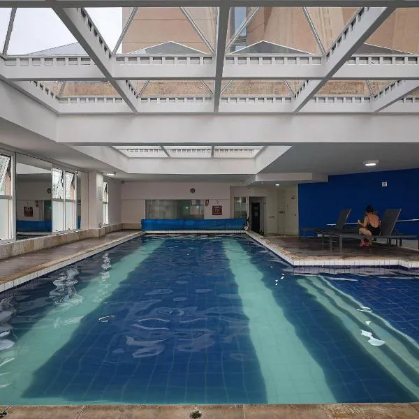 Maravilhoso Flat na Av Principal de Alpha AC/WF, hotel in Aldeia