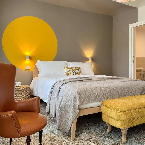 Sogni di Paglia - Eco Country House, hotel v destinácii Monforte dʼAlba