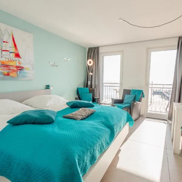 Nordland Appartements Wohnung Aerö, hotel em Wyk auf Föhr