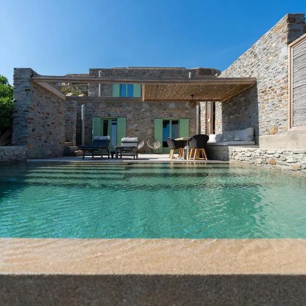 Kalma Living Luxury Villas, khách sạn ở Kithnos