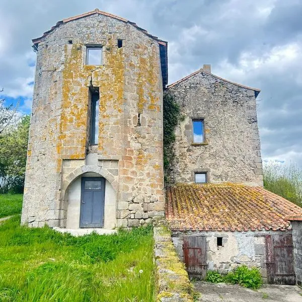 Château de Chausserais, hotel in Chiché