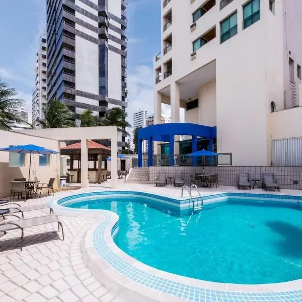 Flats Hotel Costa Mar Recife by Flatbpaiva, hotel in Recife