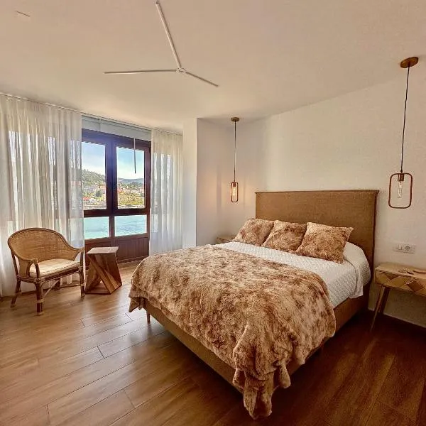Pensión Beiramar, hotel v destinaci Cee