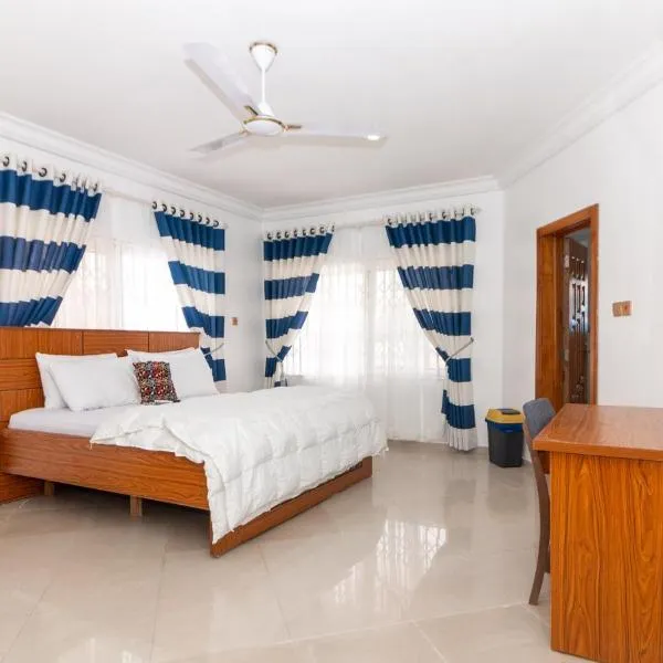Ashanti Heritage Lodge, hotel v destinaci Kumasi