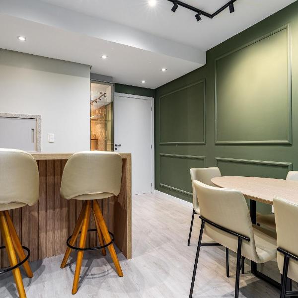 Apartamento Wunderhaus Luxo by Achei - Foto 3