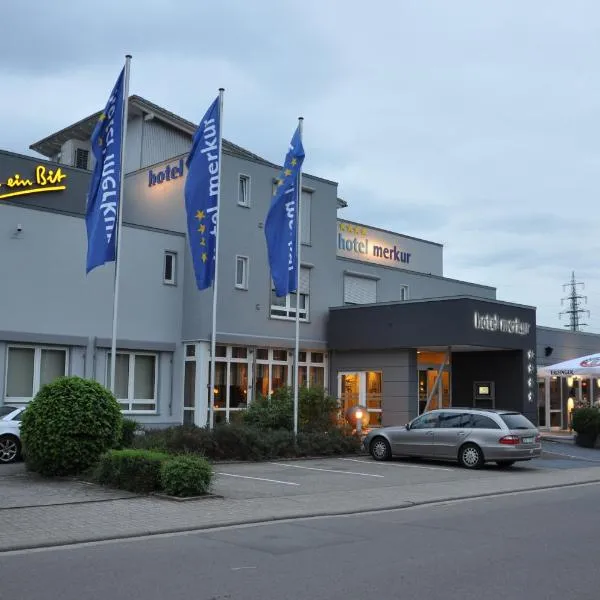 Hotel Merkur, hotel in Langwieden