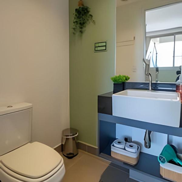 Studio Jardins I Varanda e Home Office - Foto 3