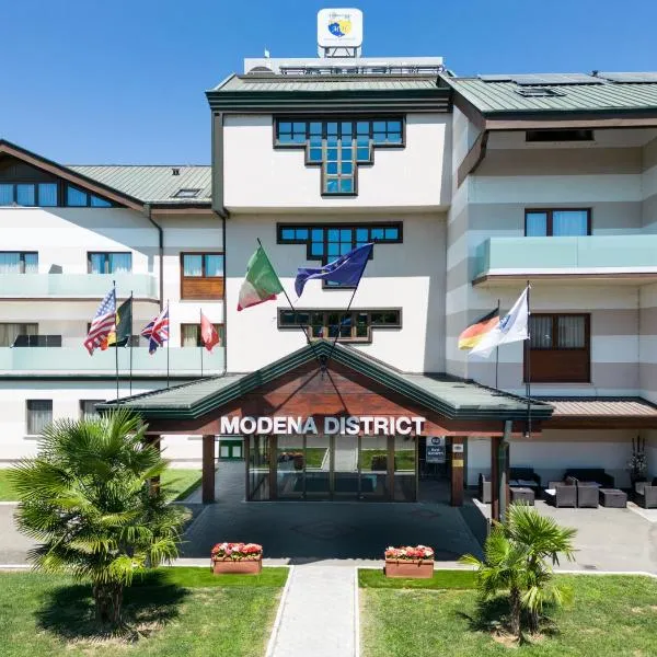 Best Western Modena District, hotel v destinaci Campogalliano